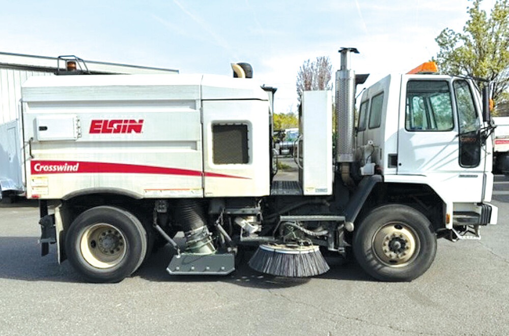 Airway Heights getting new street sweeper - Cheney Free Press