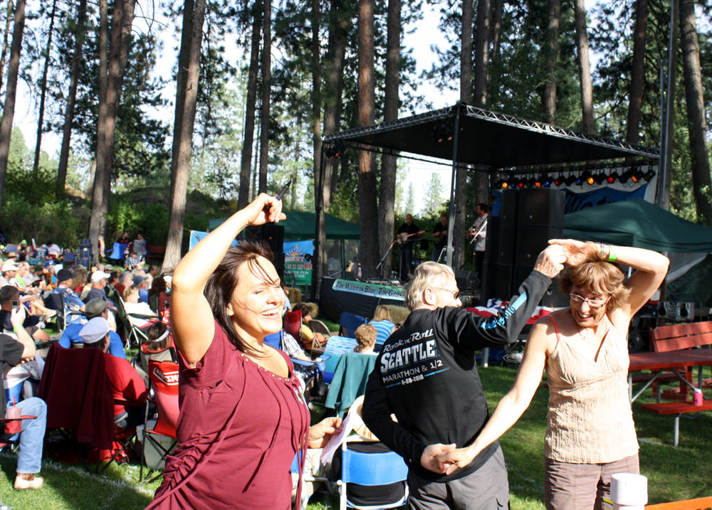 Medical Lake's Blue Waters Bluegrass festival is right around the