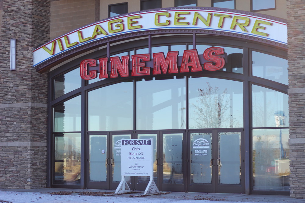 Airway Heights Village Centre Cinemas Up For Sale - Cheney Free Press