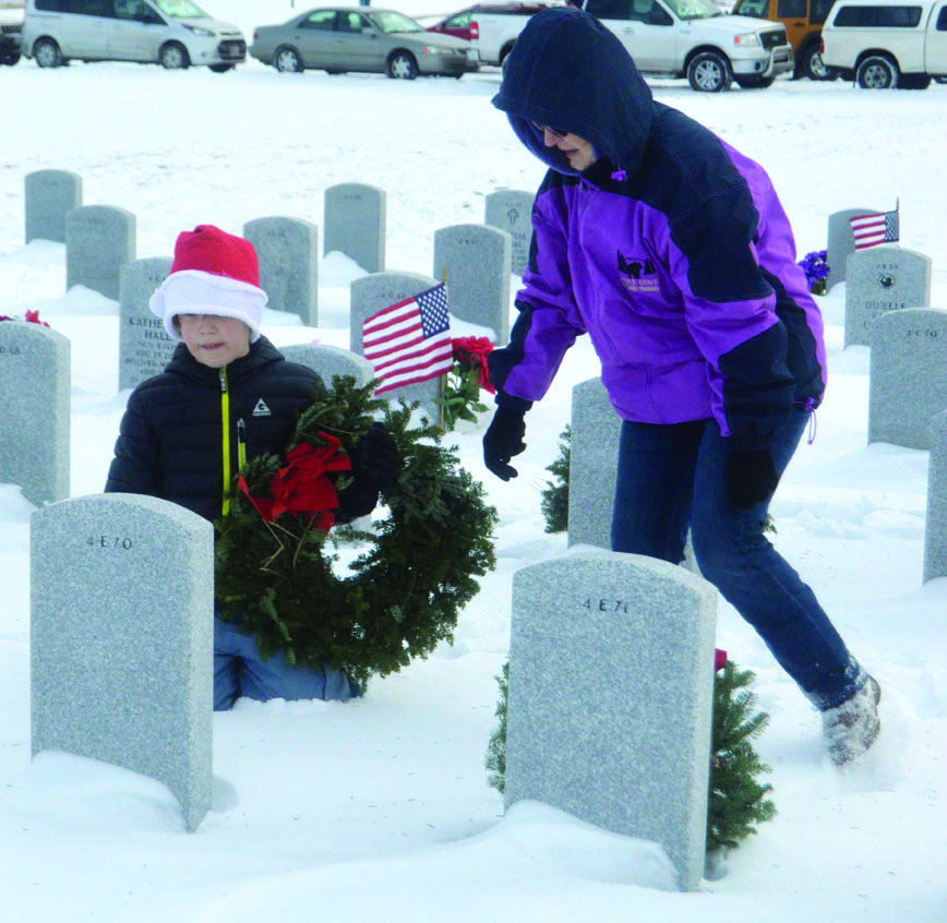 Wreaths Across America Returns to the South Sound – The Suburban Times