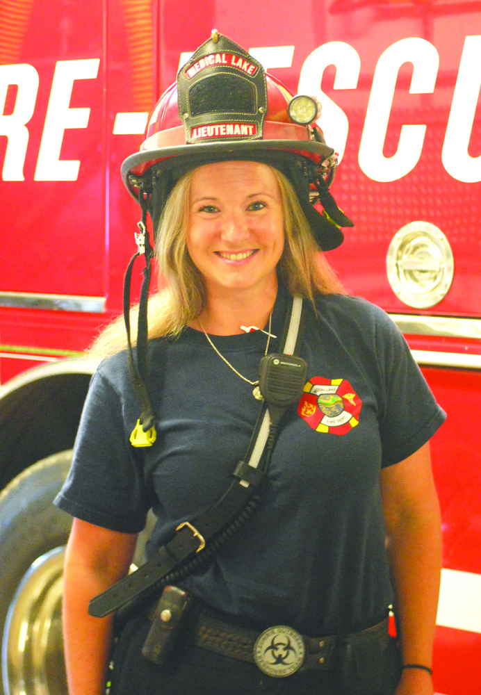 Jaeger reaches new heights in firefighting career - Cheney Free Press