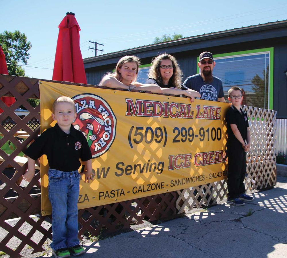 Pizza Factory is proud to partner with the @Spokane Indians to provide