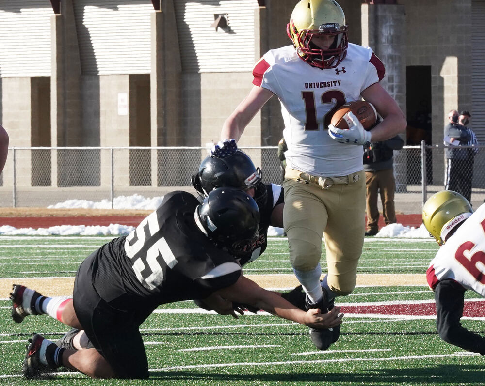 Blackhawks defense offensive to Titans - Cheney Free Press