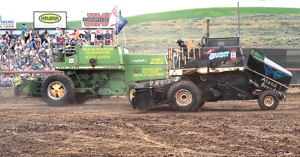 Annual Combine Derby draws thousands to Lind Cheney Free Press